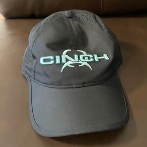 Cinch black hat